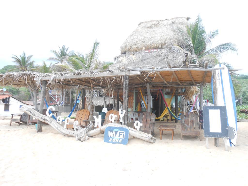 Cafe Maya - Casa Acalli Zipolite Eksteriør bilde